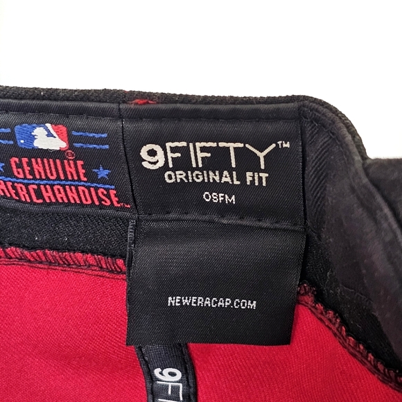 NEW Era 9Fifty Cincinnati Reds Snapback Hat Genuine MLB Merchandise - Picture 8 of 14